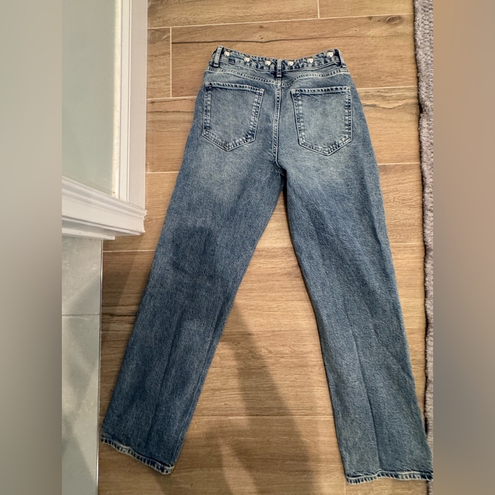 RAILS Topanga Straight Desert Sky Studded Like New - Picture 5 of 9